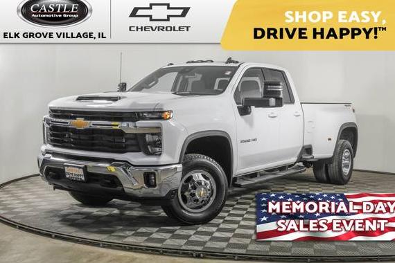 CHEVROLET SILVERADO HD 2024 1GC5YTEY1RF105574 image